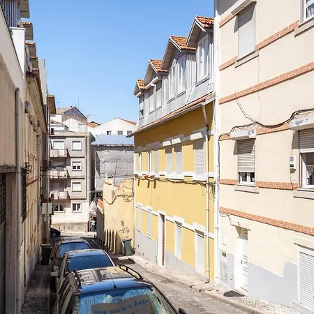 Akicity Real Charm Lägenhet Lisboa